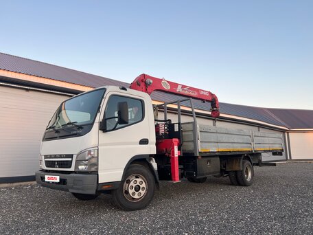 2016 Fuso (Mitsubishi) Canter, белый, 4790000 рублей, вид 2