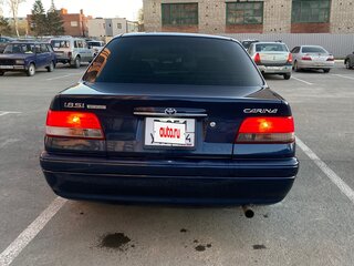 1998 Toyota Carina VII (T210), синий, 400000 рублей, вид 4