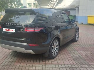 2018 Land Rover Discovery V, чёрный, 3500000 рублей, вид 4