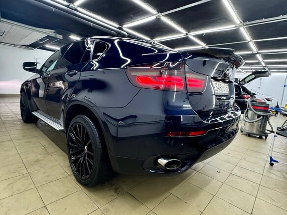 2013 BMW X6 35i I (E71) Рестайлинг, чёрный, 1800000 рублей - вид 8