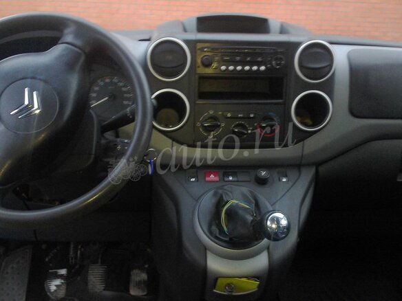 2010 Citroen Berlingo II, синий - вид 3