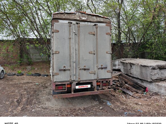 1994 Isuzu Elf (N-series), жёлтый, 1200000 рублей - вид 5