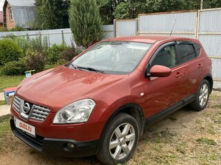 2009 Nissan Qashqai I, красный, 720000 рублей, вид 1