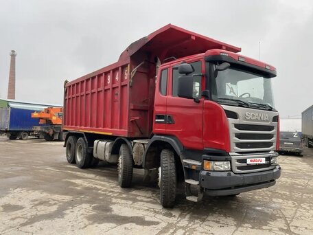 2016 Scania G-series, красный, 5500000 рублей, вид 1