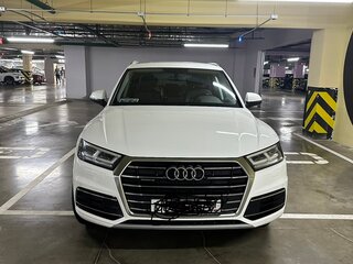 2019 Audi Q5 II (FY), белый, 4150000 рублей, вид 2