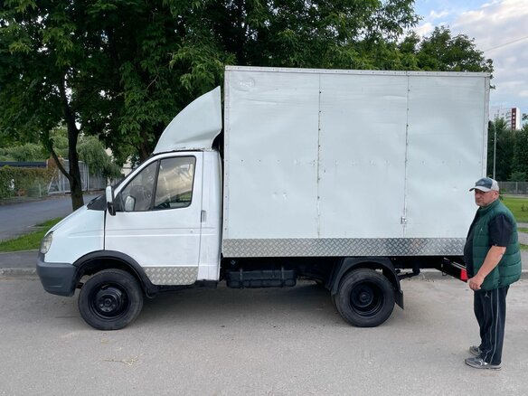 2006 ГАЗ ГАЗель (3302), белый, 432000 рублей - вид 5