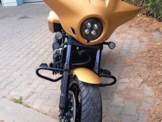 2022 Honda CMX 1100 Rebel, золотистый, 850000 рублей, вид 2