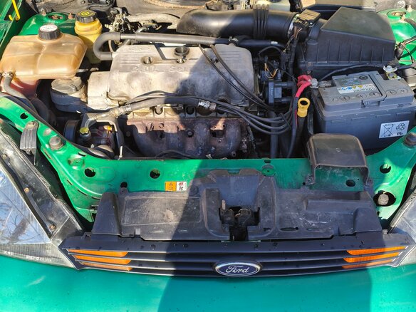 2002 Ford Focus I (North America), зелёный, 320000 рублей - вид 11