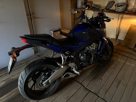 2014 Honda CB 650F, синий, 635000 рублей, вид 3