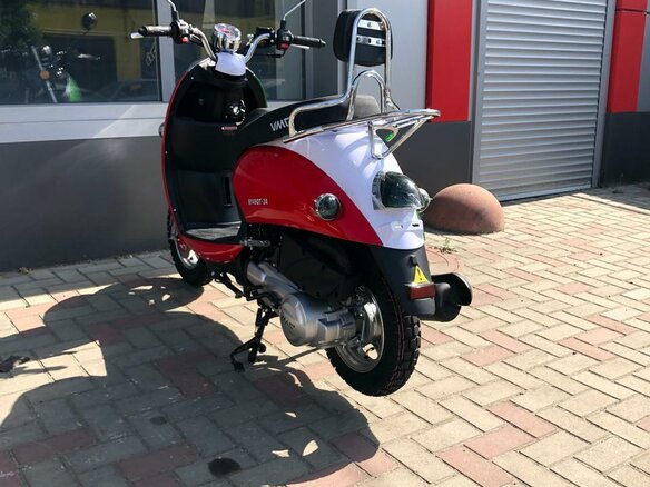 2024 VMC (Vento) Retro, белый - вид 11