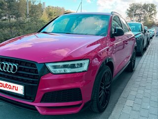 2018 Audi Q3 I (8U) Рестайлинг, красный, 2300000 рублей, вид 3