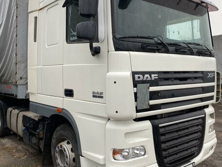 2010 DAF XF 105, белый, 3750000 рублей, вид 2