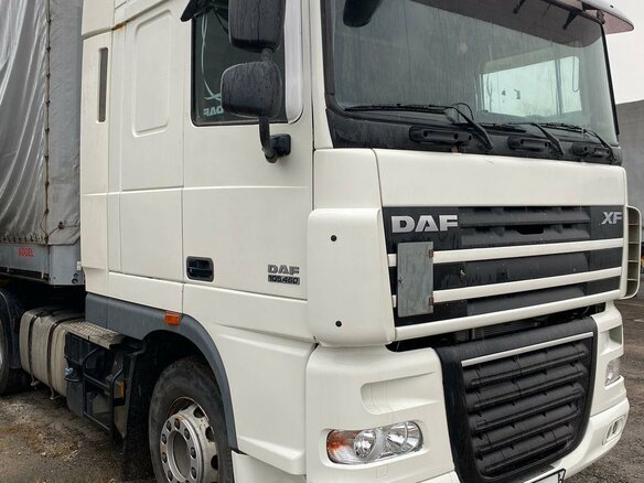 2010 DAF XF 105, белый, 3750000 рублей - вид 1