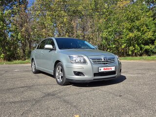 2008 Toyota Avensis II Рестайлинг, серебристый, 999999 рублей, вид 2
