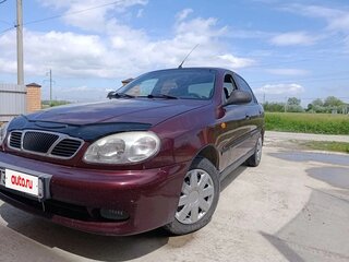 2010 ЗАЗ Lanos, красный, 280000 рублей, вид 1