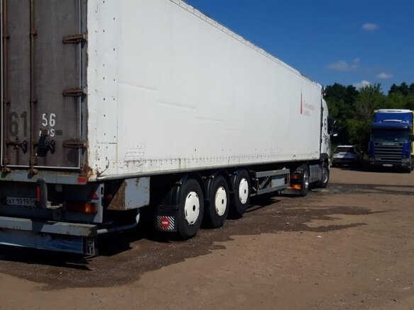 1998 Volvo FH, белый, 3200000 рублей - вид 2