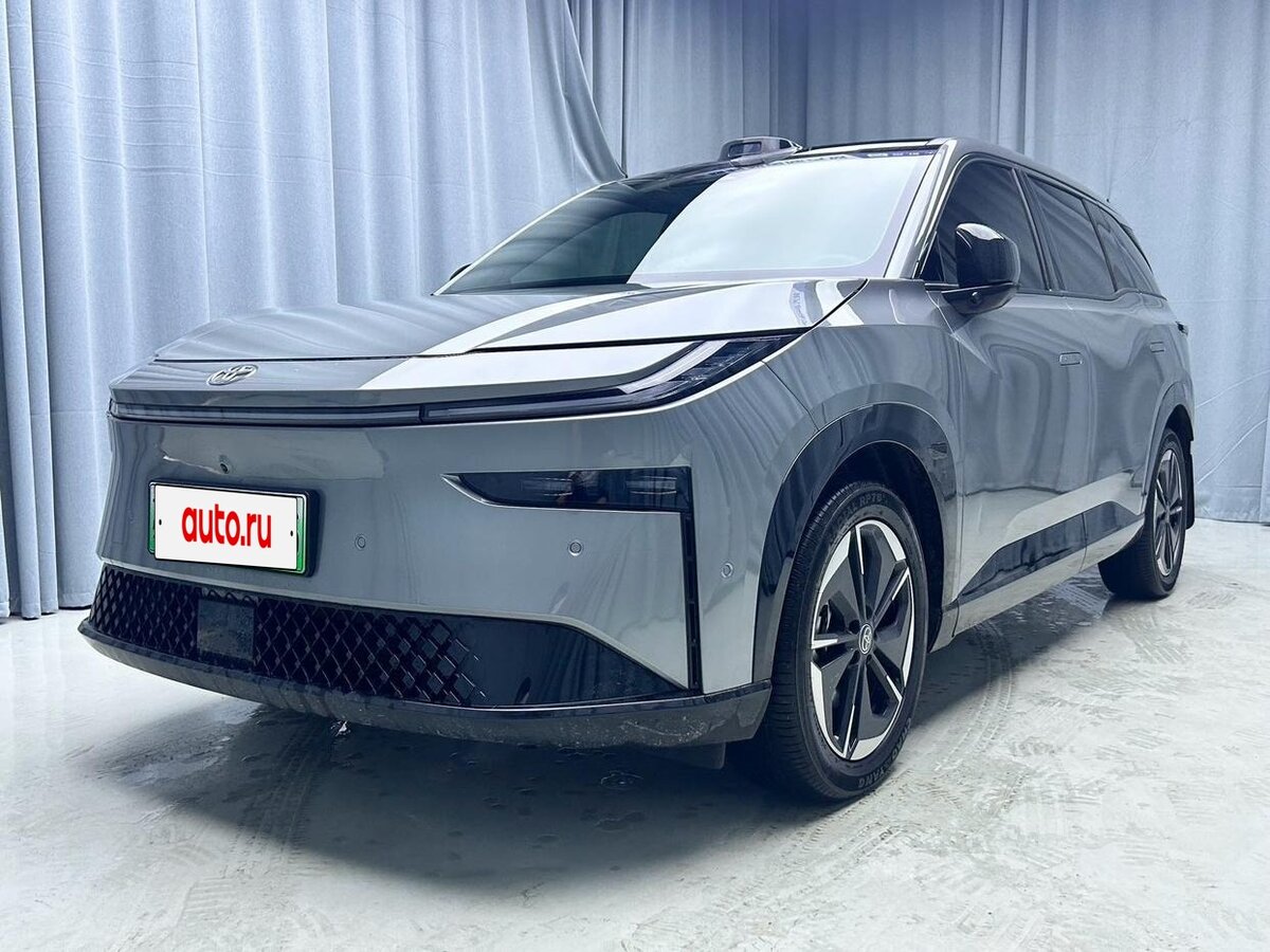 Открыть фотографии: Toyota bZ3X