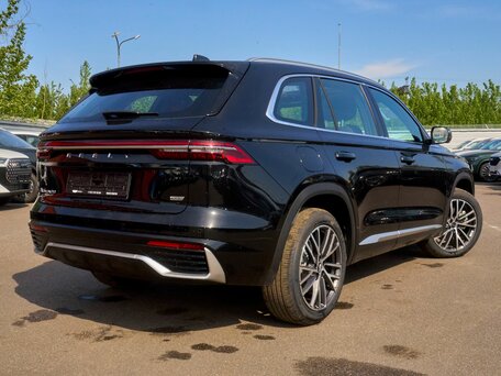 2026 Geely Monjaro I Рестайлинг, чёрный, 4855990 рублей, вид 4