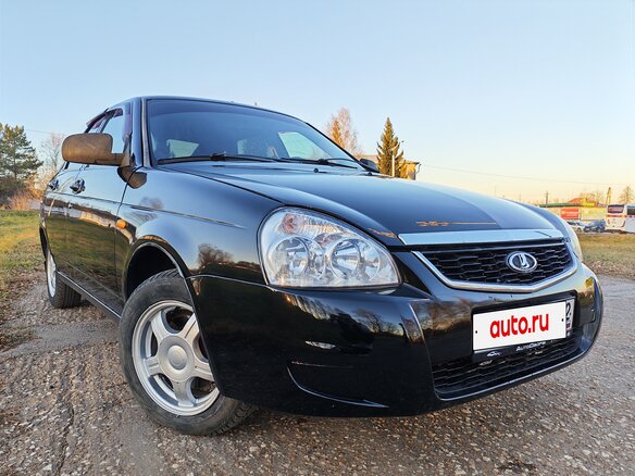 2011 Lada (ВАЗ) Priora I, синий, 299000 рублей - вид 2
