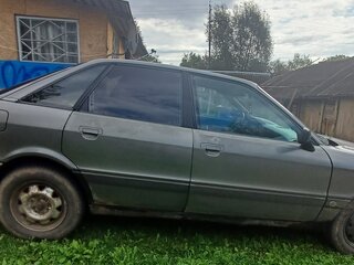 1989 Audi 80 IV (B3), серый, 90000 рублей, вид 3