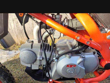 2023 Kayo Evolution YX125EM, оранжевый, 90000 рублей, вид 1