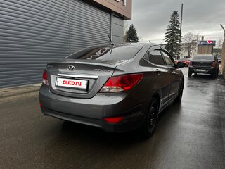 2012 Hyundai Solaris I, чёрный, 900000 рублей, вид 2