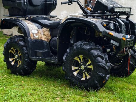 2012 Stels ATV-500, чёрный, 529999 рублей, вид 3