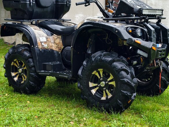2012 Stels ATV-500, чёрный, 529999 рублей - вид 2