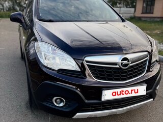 2014 Opel Mokka I, коричневый, 970000 рублей, вид 1