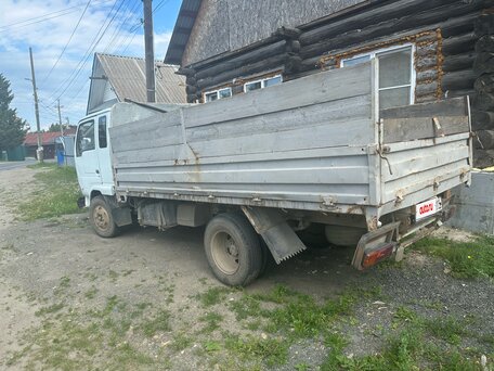 2007 Yuejin NJ, белый, 590000 рублей, вид 2