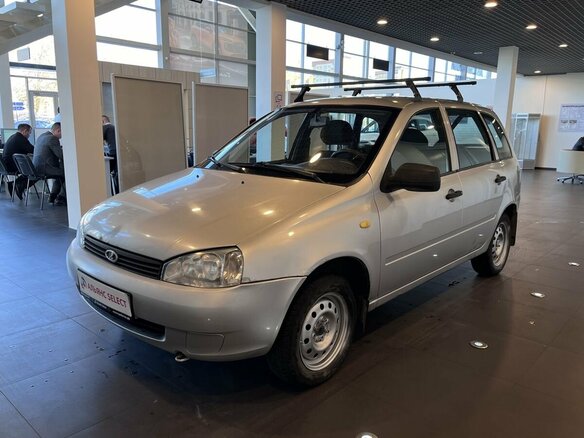 2012 Lada (ВАЗ) Kalina I, серебристый, 280000 рублей - вид 6