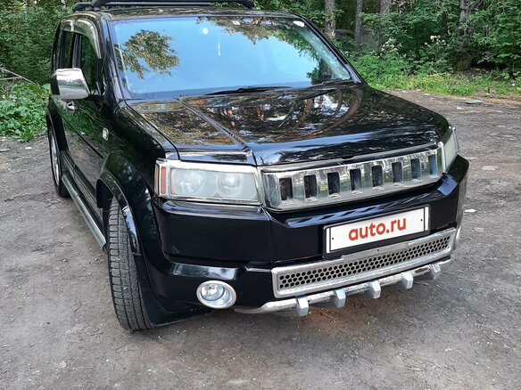2007 Honda Crossroad II, чёрный, 1390000 рублей - вид 3