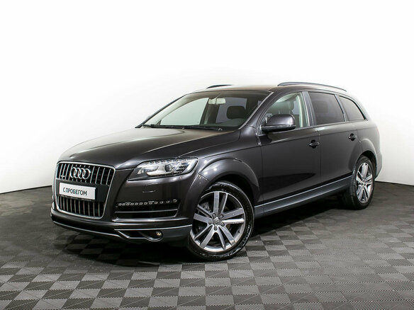 2013 Audi Q7 I (4L) Рестайлинг, чёрный, 2222000 рублей - вид 18