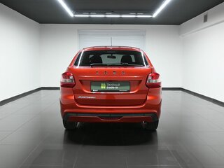 2019 Lada (ВАЗ) Granta I Рестайлинг, красный, 600000 рублей, вид 4