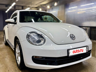 2014 Volkswagen Beetle II (A5), белый, 1500000 рублей, вид 1