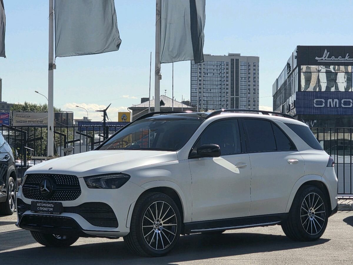Открыть фотографии: Mercedes-Benz GLE II (V167)