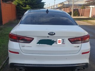2018 Kia Optima IV Рестайлинг, белый, 2300000 рублей, вид 3