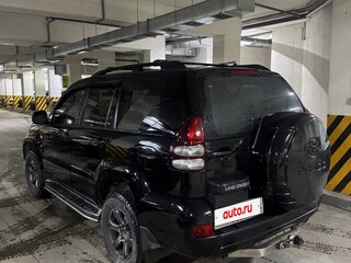 2005 Toyota Land Cruiser Prado 5-speed 120 Series, чёрный, 1650000 рублей, вид 5