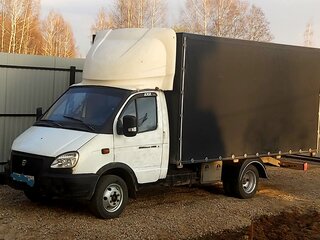 2012 ГАЗ ГАЗель (3302), белый, 1100000 рублей, вид 2
