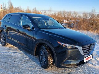 2022 Mazda CX-9 II Рестайлинг, чёрный, 2450000 рублей, вид 1