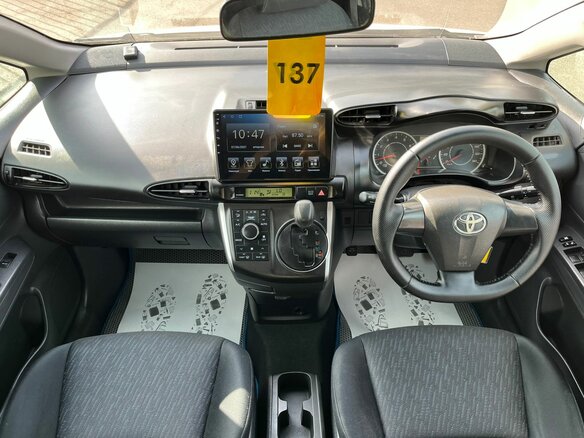 2010 Toyota Wish II, белый, 1199000 рублей - вид 16