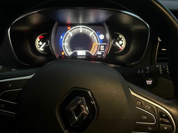 2019 Renault Megane IV, синий, 1750000 рублей - вид 5