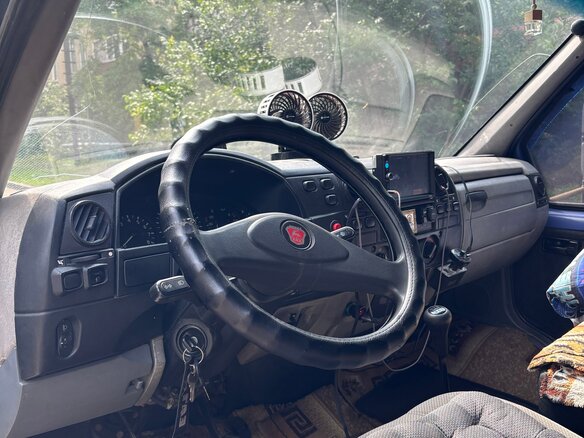 2007 ГАЗ ГАЗель (3302), синий, 1050000 рублей - вид 14