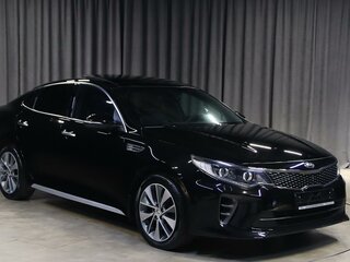 2017 Kia Optima IV, чёрный, 1499000 рублей, вид 3