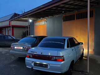 2005 Lada (ВАЗ) 2110, серебристый, 220000 рублей, вид 3