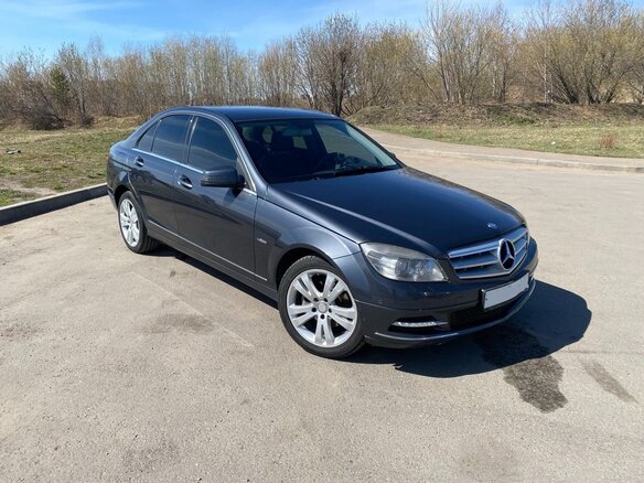 2010 Mercedes-Benz C-Класс 250 5G-TRONIC III (W204), серый, 1464000 рублей