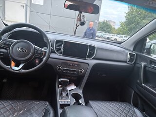 2016 Kia Sportage IV, серебристый, 1630000 рублей, вид 5