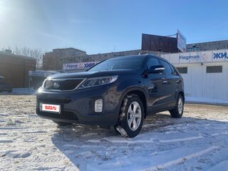 2013 Kia Sorento II Рестайлинг, синий, 1600000 рублей, вид 1