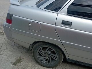 2005 Lada (ВАЗ) 2110, серебристый, 300000 рублей, вид 4