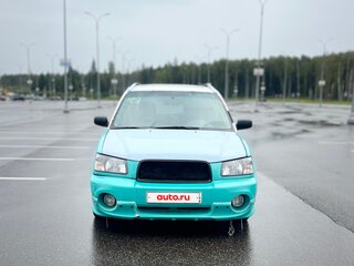 2004 Subaru Forester II, серебристый, 330000 рублей, вид 2